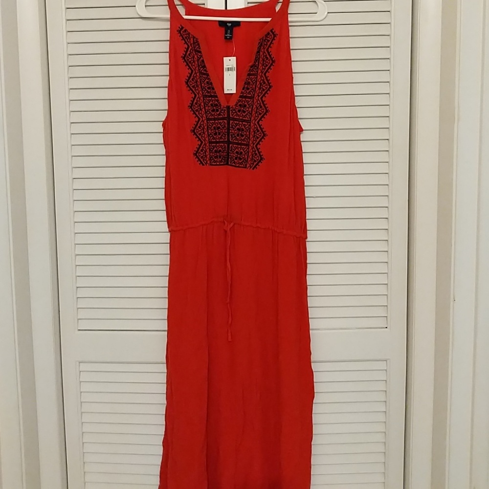 Gap maxi dress